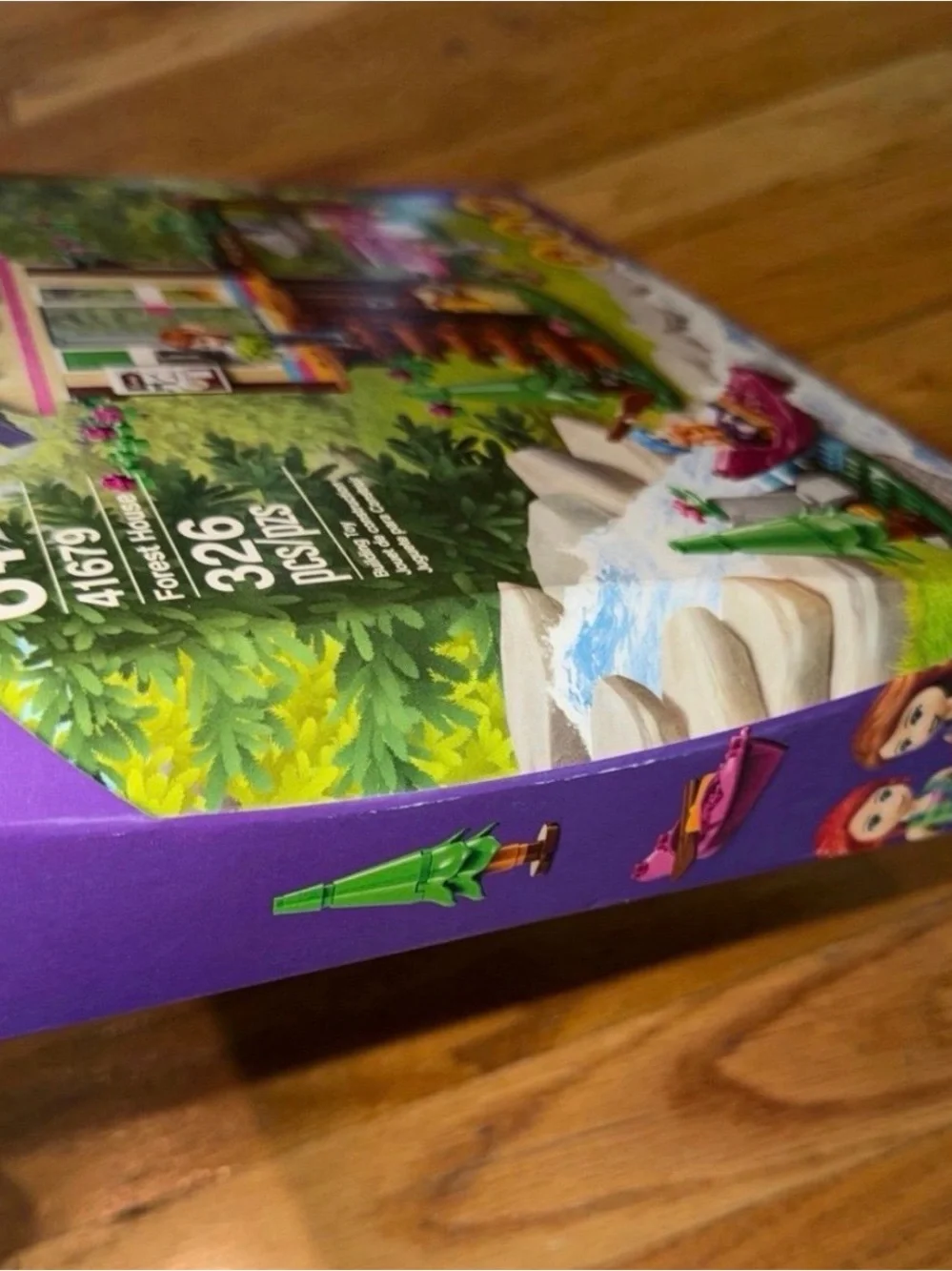 Lego Friends. Forest House #41678. Used w/Box. Lego Playset.